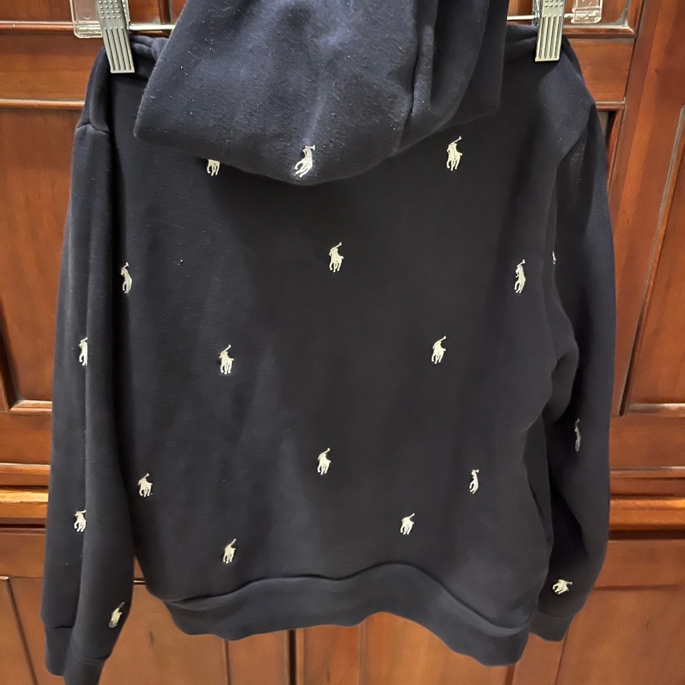 Boys Size 10/12 Polo by Ralph Lauren Hoodie